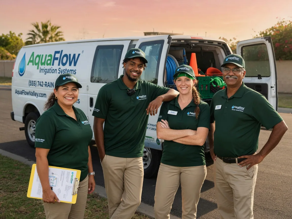 Irrigation Installation company in Dixmont, ME