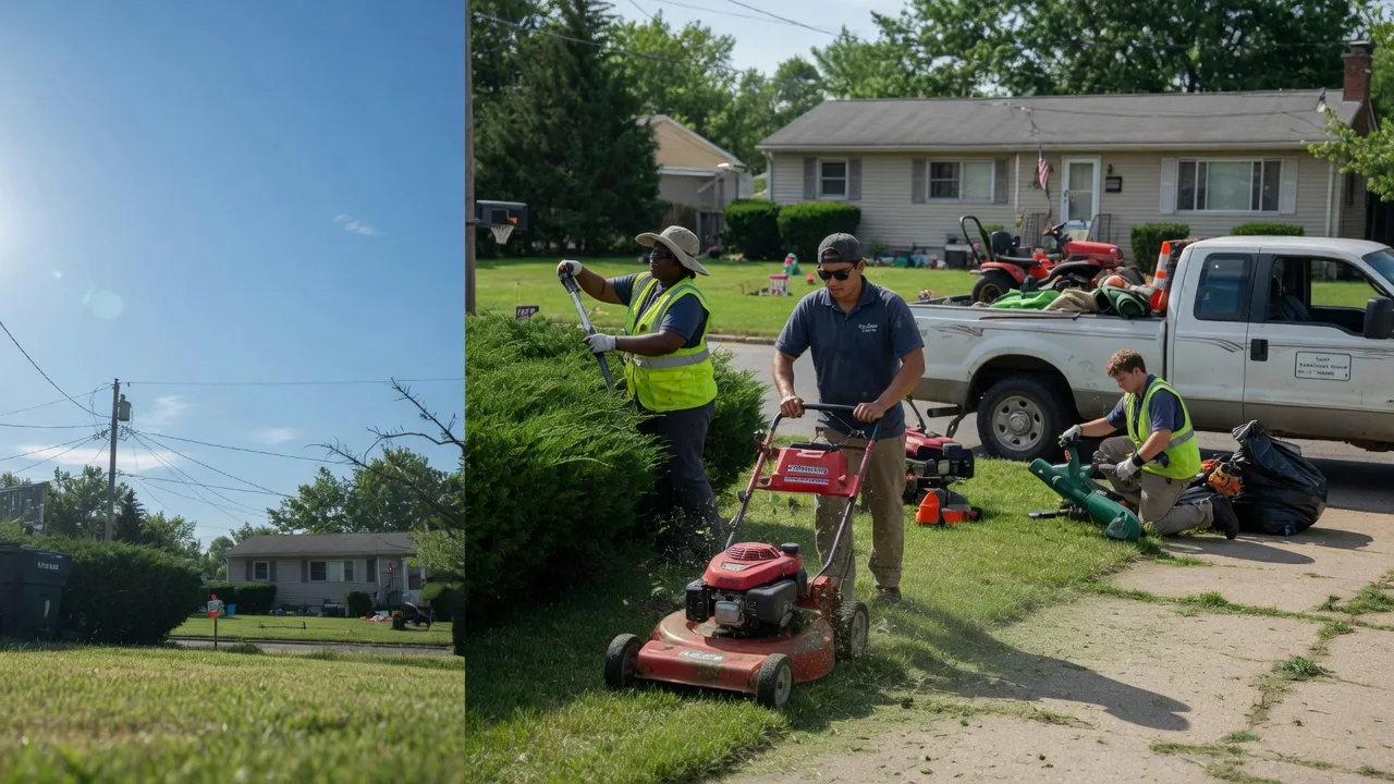 Lawn Care in Dixmont, ME near me